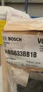 Bosch Series 8 600mm Black Glass Built-in Oven HBG633BB1B - 3