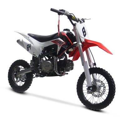 GMX Extreme 125cc Dirt Bike Small Wheel - Red