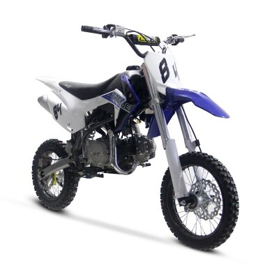 GMX Extreme 125cc Dirt Bike Small Wheel - Blue