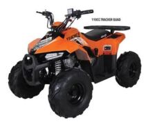 GMX 110cc Tracker Quad Bike - Orange