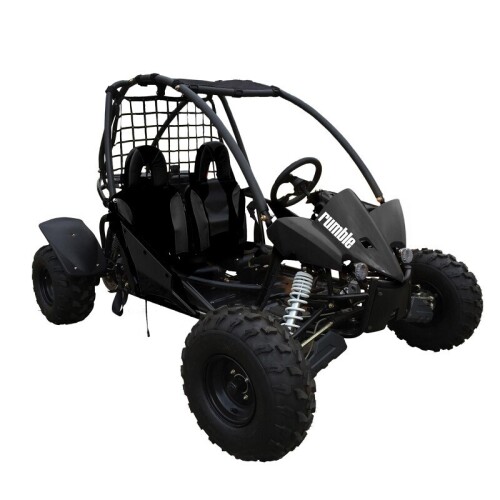 GMX 200cc Rumble Dune Buggy - Black