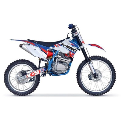 GMX X SERIES X-250 Dirt Bike - Blue/Red