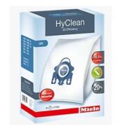 4x Packs Miele HyClean 3D Vacuum Cleaner Dustbags GN3DHYCLEAN