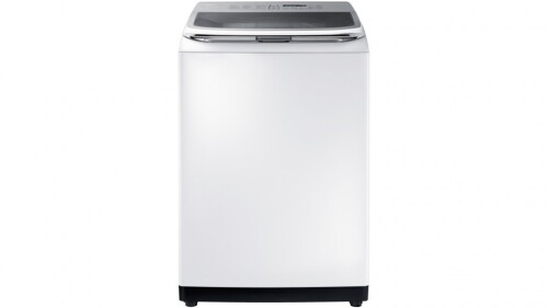 Samsung 11kg Activ Dual Wash & trade;Top Loading Washing Machine - White WA11M8700GW