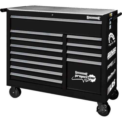 SIDCHROME 12-Drawer Wide Body Tool Roller Cabinet(SCMT50222ST)