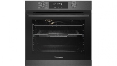 Westinghouse 600mm Dark Stainless Steel Pyrolytic Oven with AirFry WVEP617DSC