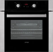 Omega OO61PX 60cm Pyrolytic Electric Built-In Oven