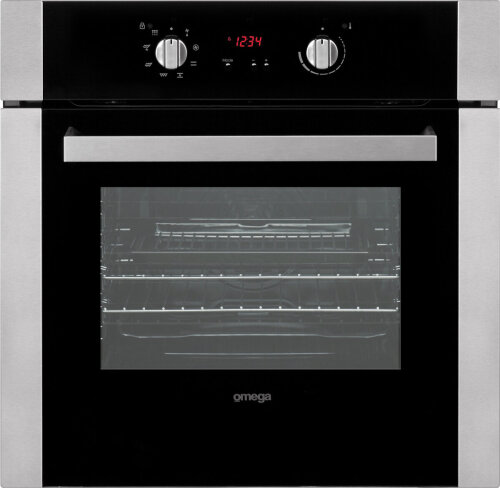Omega OO61PX 60cm Pyrolytic Electric Built-In Oven