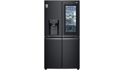 LG 706L French Door Fridge with InstaView Door-In-Door GF-V706MBL