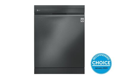 LG 15 Place QuadWash Dishwasher in Matte Black XD3A15MB