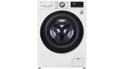 LG Series 9 12kg Front Load Washing Machine with Turbo Clean 360 WV9-1412W