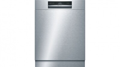 Bosch 60cm Series 8 Built-Under Dishwasher - Stainless Steel SMU88TS02A