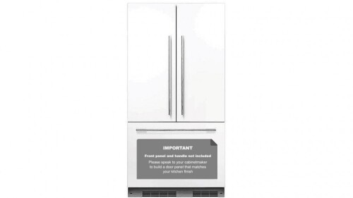 Fisher & Paykel 525L ActiveSmart Slide-In French Door Fridge RS90A1  (No front panels & handles included)