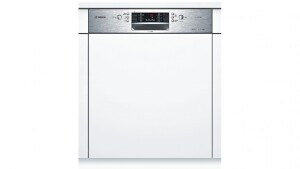 Bosch 60cm Semi-integrated Dishwasher - Stainless Steel SMI66JS01A