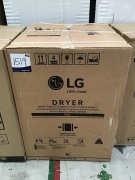 LG 9kg Heat Pump Dryer with Inverter Control - Black Steel DVH9-09B - 2