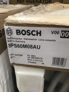 Bosch SPS60M08AU Serie 6 Slimline Freestanding Dishwasher - 3