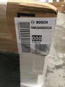 Bosch SMU66MS02A Serie 6 Under Bench Dishwasher - 3