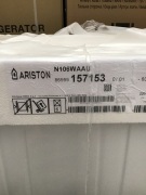 Ariston 10kg Front Load Washing Machine N106WAAU - 3