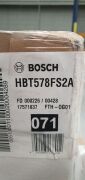 Bosch HBT578FS2A 60cm Serie 6 Pyrolytic Built-in Oven</strong> </p> - 3