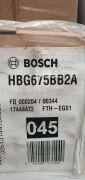 Bosch Series 8 600mm Black Glass Built-in Pyrolytic Oven HBG675BB2A - 3
