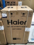 Haier 10kg Top Loader Washing Machine HWT10MW2 - 2