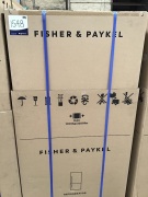 Fisher & Paykel Active Smart Stainless Steel French Door Fridge RF522ADX5 - 2
