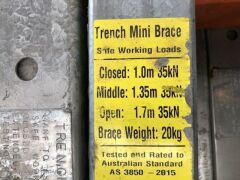 Quantity of 25 Trench Mini Brace (No Feet) - 4