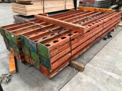 Quantity of 18 RMD Megashore Pressed Steel Strauchins for Construction Industry, 220 x 180 x 3500mm - 2