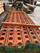 Quantity of 11 RMD Megashore Pressed Steel Strauchins for Construction Industry, 220 x 180 x 2700mm & Quantity of 7 Pressed Steel Strauchins for Construction Industry, 220 x 180 x 3500mm - 3