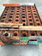 Quantity of 18 RMD Megashore Pressed Steel Strauchins for Construction Industry, 220 x 180 x 1800mm - 5