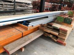 Various quantities of RMD Megashore Pressed Steel stanchions for construction industry, various lengths - 3