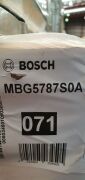 Bosch Series 6 60cm 71L Built-in Pyro Double Oven MBG5787S0A - 3