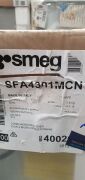 Smeg 600mm Classic Compact Speed Oven with COMPACTScreen - Matte Black SFA4301MCN - 3