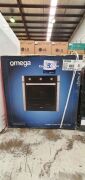 Omega OBO674X 60cm Electric Built-in Oven - 2