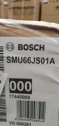 Bosch SMU66JS01A Serie 6 Under Bench Dishwasher - 3