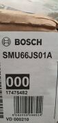 Bosch SMU66JS01A Serie 6 Under Bench Dishwasher - 3