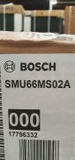 Bosch SMU66MS02A Serie 6 Under Bench Dishwasher - 3