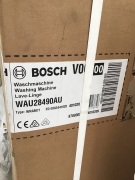 Bosch 10kg Front Load Washing Machine with Aquasecure WAU28490AU - 3