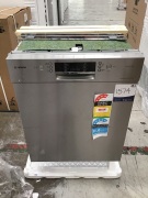 Bosch SMU66JS01A Serie 6 Under Bench Dishwasher - 2