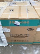 Hisense 10kg Front Load PureJet Washing Machine HWFE1014VA - 2