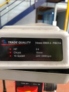 Trade Quality 16mm Drill Press, 16 Speed, 240 Volt Plug In, 300 x 560 x 1600mm H - 3