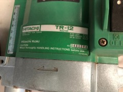 Hitachi Router, Model: TR-12, 240 Volt - 3