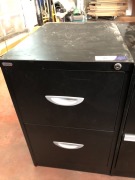 3 x 2 Drawer Filing Cabinets - 2