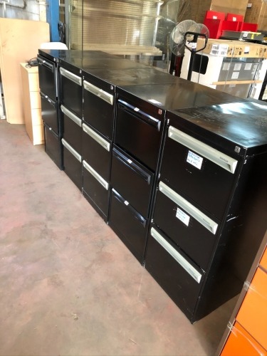 5 x 3 Drawer Filing Cabinets