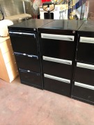 5 x 3 Drawer Filing Cabinets - 2