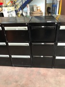 5 x 3 Drawer Filing Cabinets - 3