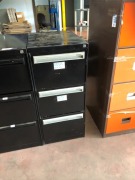 5 x 3 Drawer Filing Cabinets - 4