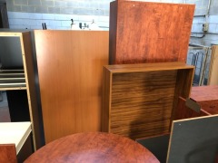 Assorted Office Furniture Including Desk, Boardroom Table, Pedestals, Bookcases & Components. Some Requiring Re Assembly - 8