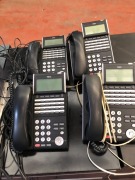 1 x NEC Telephone System, Model: SV8300, Serial No: J49JAA, DOM: 12/2008, with 4 x NEC Handsets, Model: DT300 - 6