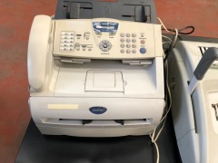 Binder & Fax Machine comprising 1 x Fellowes Document Binder & 1 x Brother Fax 2820 Machine, 240 Volt - 4